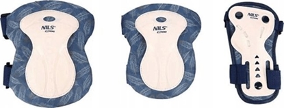 Изображение Nils Extreme H727 RÓOWE ROZM. M ZESTAW OCHRANIACZY NILS EXTREME