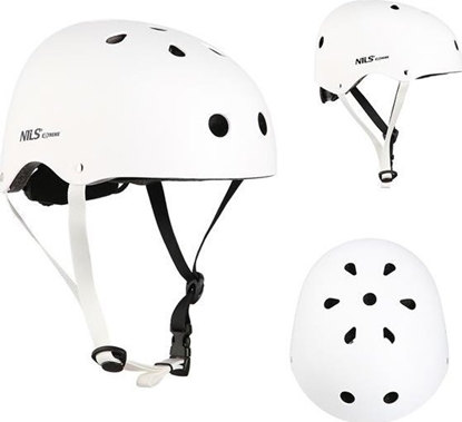 Изображение Nils Extreme MTW001 BIAY ROZM. M(55-58CM) KASK NILS EXTREME