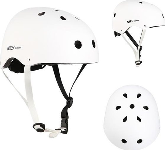Изображение Nils Extreme MTW001 BIAY ROZM. XS(48-52CM) KASK NILS EXTREME