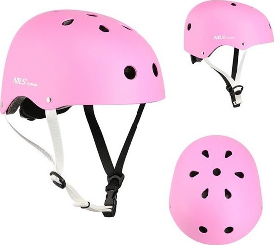 Изображение Nils Extreme MTW001 RÓOWY ROZM. S(52-56CM) KASK NILS EXTREME