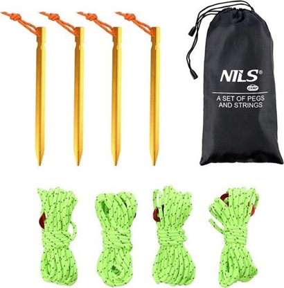 Изображение Nils Extreme NC1726 ZESTAW LEDZI I NACIGÓW DO KOTWICZENIA NILS CAMP