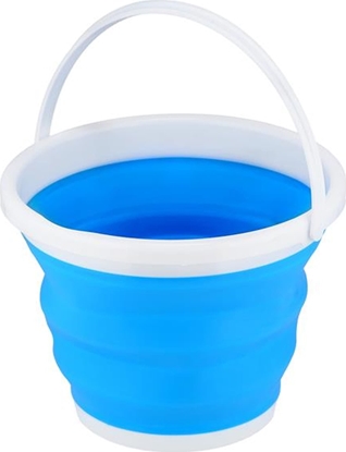 Изображение Nils Extreme NC1731 WIADRO SKADANE NIEBIESKIE 10L NILS CAMP