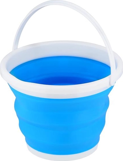 Изображение Nils Extreme NC1731 WIADRO SKADANE NIEBIESKIE 10L NILS CAMP