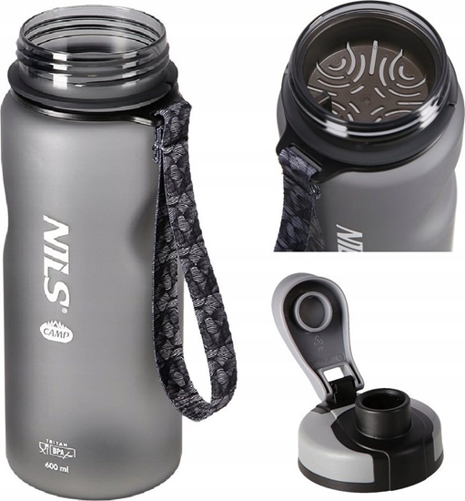 Picture of Nils Extreme NC1740 CZARNA BUTELKA TRITANOWA NILS CAMP