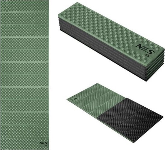 Изображение Nils Extreme NC1768 ZIELONA KARIMATA SKADANA 188cm NILS CAMP