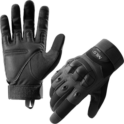 Attēls no Nils Extreme NC1798 RKAWICE TAKTYCZNE CZARNE L NILS CAMP