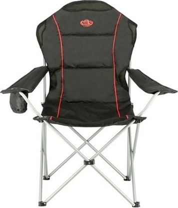 Изображение Nils Extreme Krzeso turystyczne NC3080 czarno-czerwone