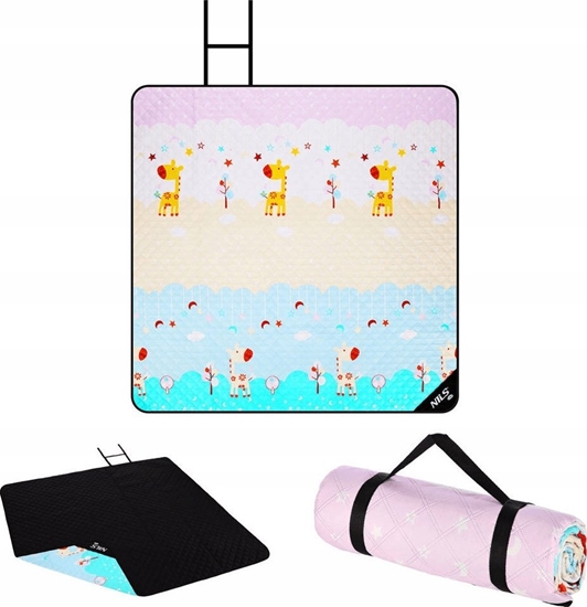 Picture of Nils Extreme NC8028 YRAFA KOC PIKNIKOWY 195X200 CM NILS CAMP