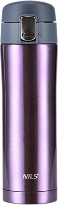 Attēls no Nils Extreme NCB10 KUBEK TERMICZNY FIOLETOWY NILS