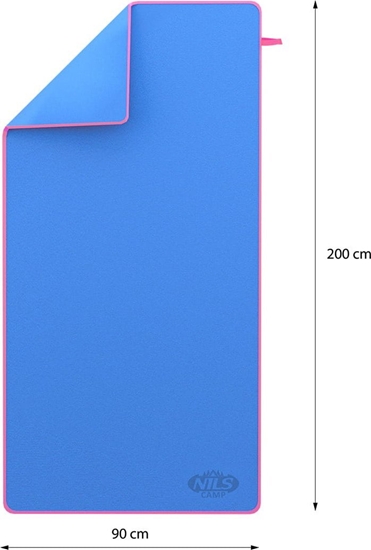 Picture of Nils Extreme NCR13 RCZNIK Z MIKROFIBRY 200X90 cm NILS CAMP (Szary)