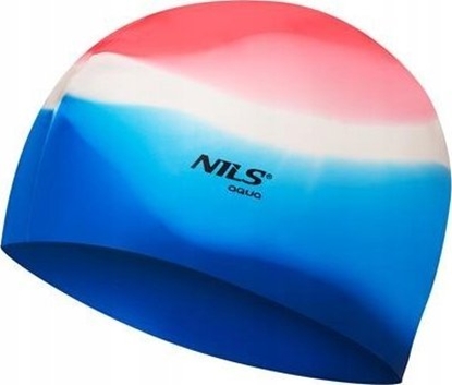 Изображение Nils Extreme NQC MULTIKOLOR M03 CZEPEK SILIKONOWY NILS AQUA