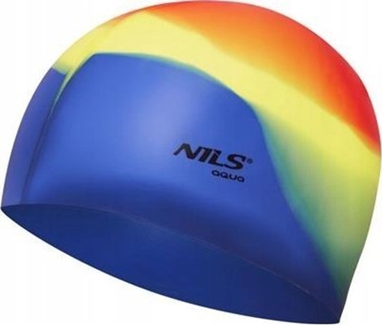 Изображение Nils Extreme NQC MULTIKOLOR M04 CZEPEK SILIKONOWY NILS AQUA