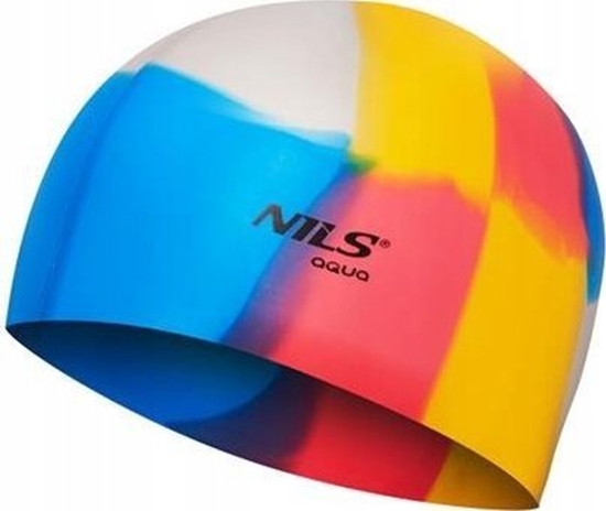 Изображение Nils Extreme NQC MULTIKOLOR M10 CZEPEK SILIKONOWY NILS AQUA