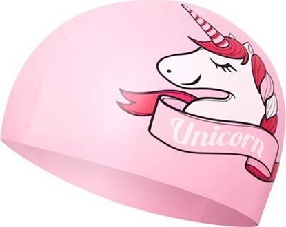 Изображение Nils Extreme NQC UNICORN RÓOWY DZIECICY CZEPEK SILIKONOWY NILS AQUA