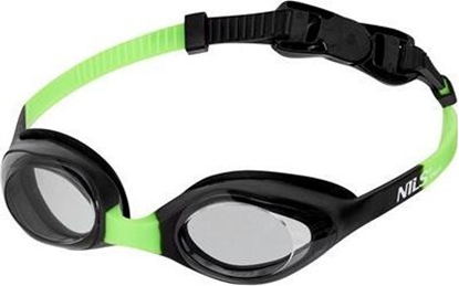 Изображение Nils Extreme NQG170AF CZARNY/ ZIELONY DZIECICE OKULARKI NILS AQUA