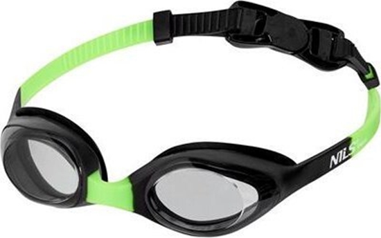 Изображение Nils Extreme NQG170AF CZARNY/ ZIELONY DZIECICE OKULARKI NILS AQUA
