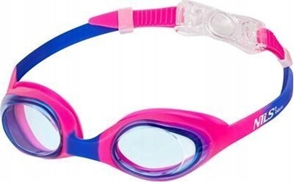 Изображение Nils Extreme NQG170AF RÓOWY/ NIEBIESKI DZIECICE OKULARKI NILS AQUA