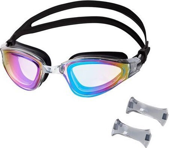 Изображение Nils Extreme NQG180MAF CZARNY/ RAINBOW OKULARKI NILS AQUA