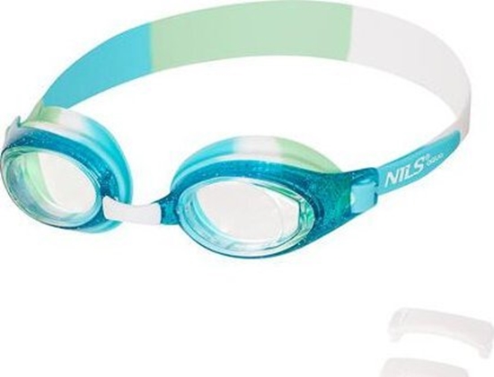 Picture of Nils Extreme NQG870AF NIEBIESKI JUNIOR OKULARKI NILS AQUA