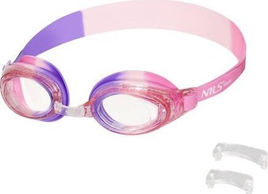 Picture of Nils Extreme NQG870AF RÓOWY JUNIOR OKULARKI NILS AQUA