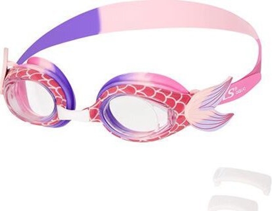 Picture of Nils Extreme NQG870SAF RÓOWY SYRENKA JUNIOR OKULARKI NILS AQUA