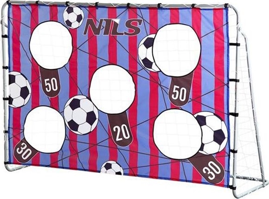 Picture of Nils Extreme NT7788 2w1 BRAMKA Z SIATK I PANELEM DO CELOWANIA 215x150cm NILS