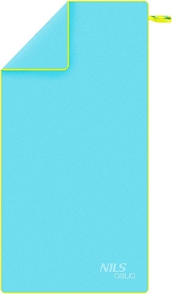 Picture of Nils Extreme Rcznik z mikrofibry Nils Aqua NAR11 140x70 cm jasnoniebieski