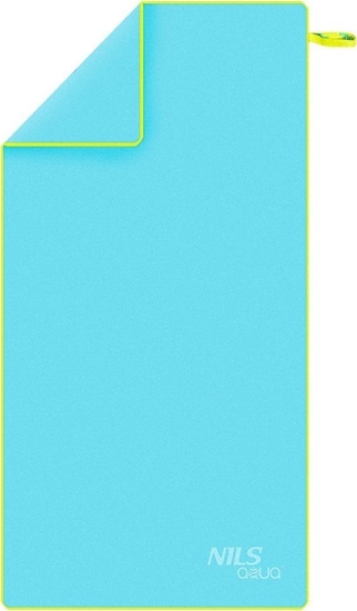 Picture of Nils Extreme Rcznik z mikrofibry Nils Aqua NAR11 140x70 cm jasnoniebieski