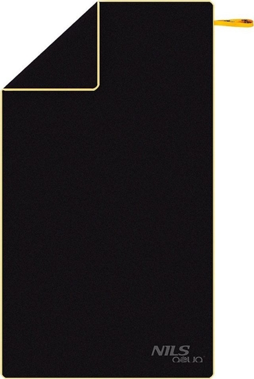 Picture of Nils Extreme Rcznik z mikrofibry Nils Aqua NAR12 180x100 cm czarny