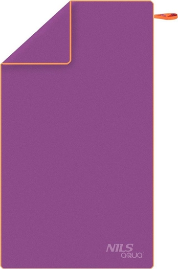 Picture of Nils Extreme Rcznik z mikrofibry Nils Aqua NAR12 180x100 cm fioletowy