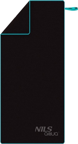 Picture of Nils Extreme Rcznik z mikrofibry Nils Aqua NAR13 200x90 cm czarny