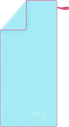 Picture of Nils Extreme Rcznik z mikrofibry Nils Aqua NAR13 200X90 cm jasnoniebieski
