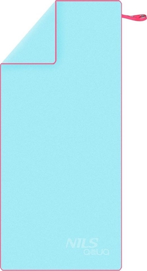 Picture of Nils Extreme Rcznik z mikrofibry Nils Aqua NAR13 200X90 cm jasnoniebieski