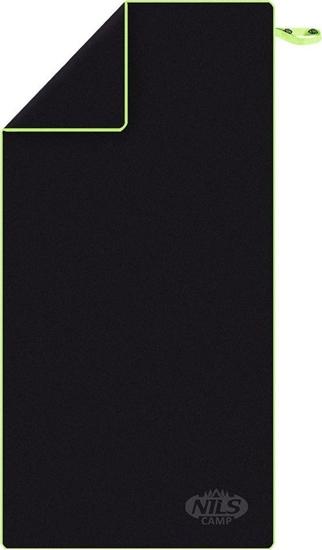 Picture of Nils Extreme Rcznik z mikrofibry Nils Camp NCR11 140x70 cm czarny