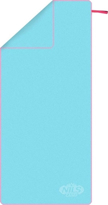 Picture of Nils Extreme Rcznik z mikrofibry Nils Camp NCR13 200X90 cm jasnoniebieski
