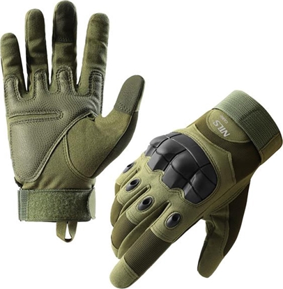 Изображение Nils Extreme Rkawice taktyczne zielone r. XL NC1798