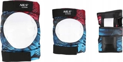 Изображение Nils Extreme Zestaw ochraniaczy H734 Biay r. L