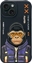 Picture of Nimmy case iPhone 15 6.1" black/black Cool&Cute 2.0 Monkey