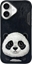 Изображение Nimmy case iPhone 16 6.1" black/black Big Eyed Pet 2.0 Panda