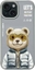 Attēls no Nimmy iPhone 15 6.1" case gray/grey Cool&Cute 2.0 Bear