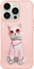 Attēls no Nimmy iPhone 15 Pro 6.1" Case Pink Glasses Cool Cat