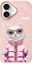 Attēls no Nimmy iPhone 16 6.1" case pink Cool&Cute 2.0 Cat