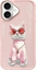 Attēls no Nimmy iPhone 16 6.1" case pink/pink Glasses Cool Cat
