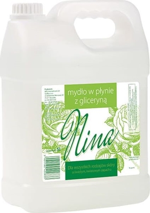 Picture of Nina Glicerynowe mydo w pynie - 5 l