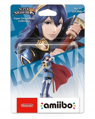 Attēls no Nintendo Lucina No.31, Multicolour, 42 g, 129 mm, 92 mm, 190 mm, 115 g