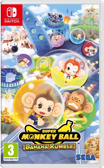 Picture of Nintendo Super Monkey Ball: Banana Rumble, Nintendo Switch game