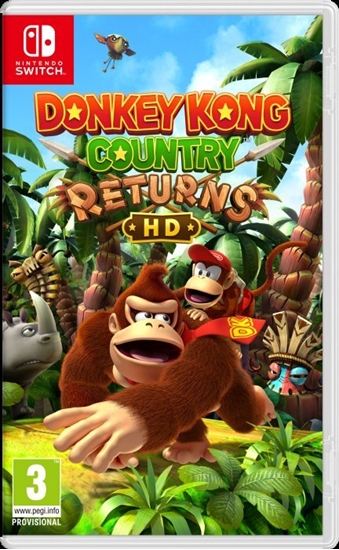 Picture of Switch - Gra Donkey Kong Country Returns HD