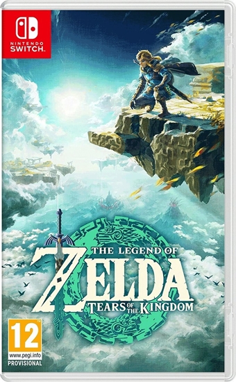 Изображение aidimas Switch The Legend of Zelda: Tears of the Kingdom
