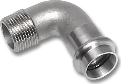 Изображение NiroSan-Press Kolano 90° PxGZ 54x2zczki