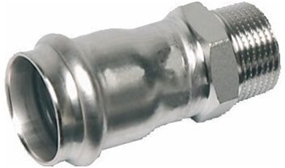 Attēls no NiroSan-Press Nypel przejciowy PxGZ 15x3/8zczki